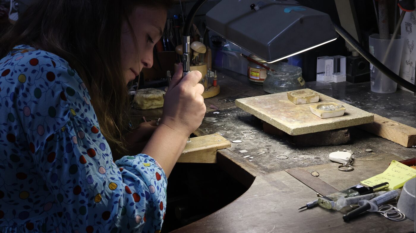 Détail de fabrication