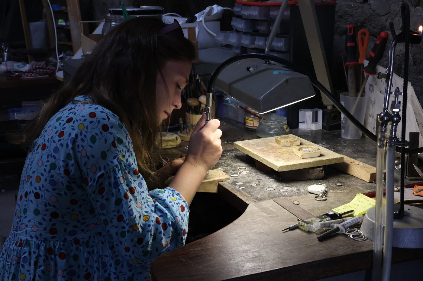 L'atelier de bijouterie