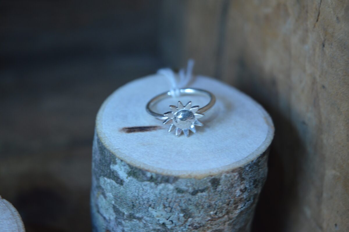 Bague Torsade · I